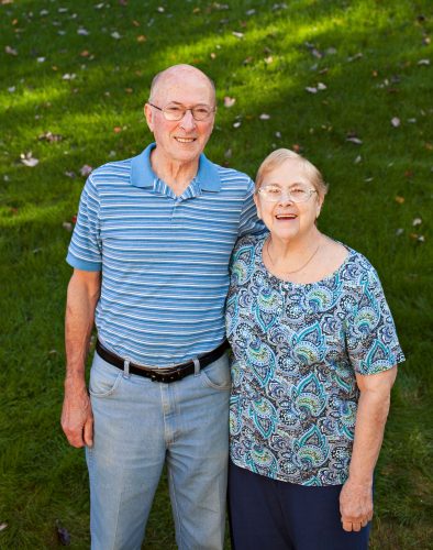 65 years to be celebrated by family